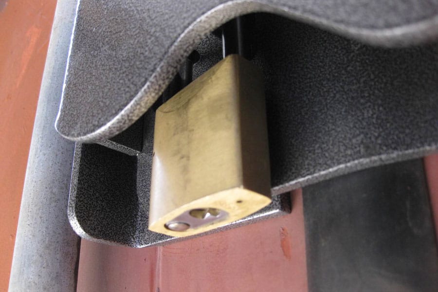 Marine-Grade Container Padlock — Alternate view