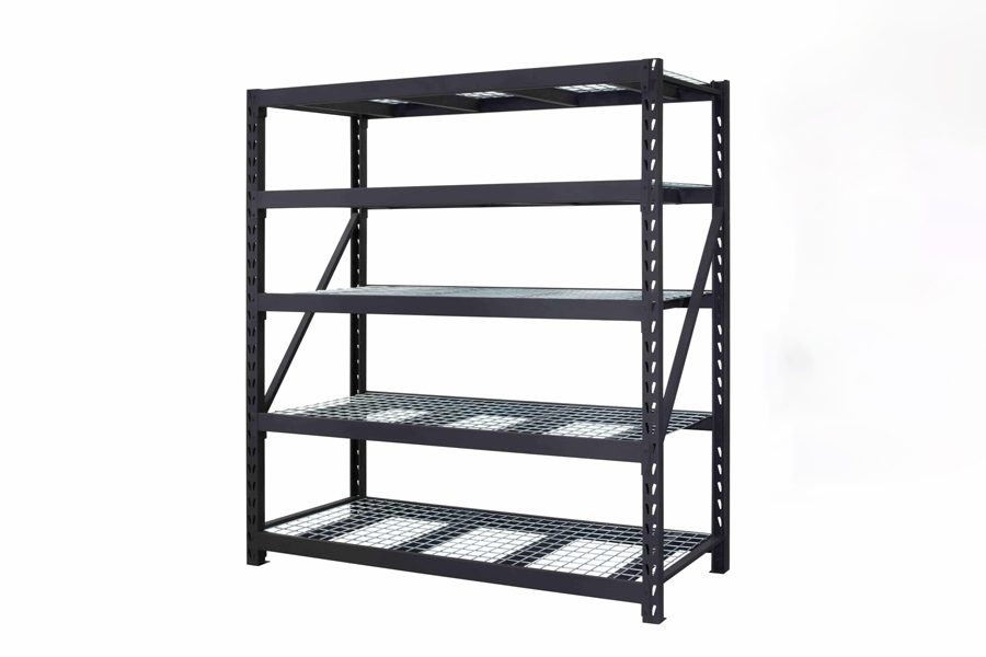 Heavy-Duty Container Shelf — Alternate view