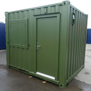 10ft Portable Office Container — depot photo