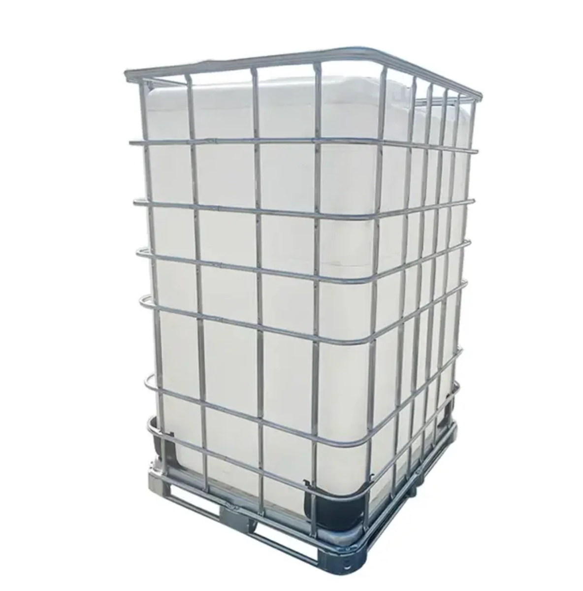 1000L IBC Tank – Heavy-Duty Cage at our depot