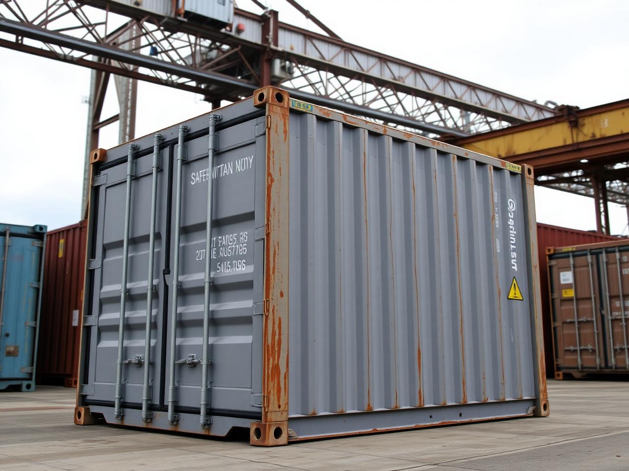 40ft High Cube Container — Cargo Worthy (CW) at our depot