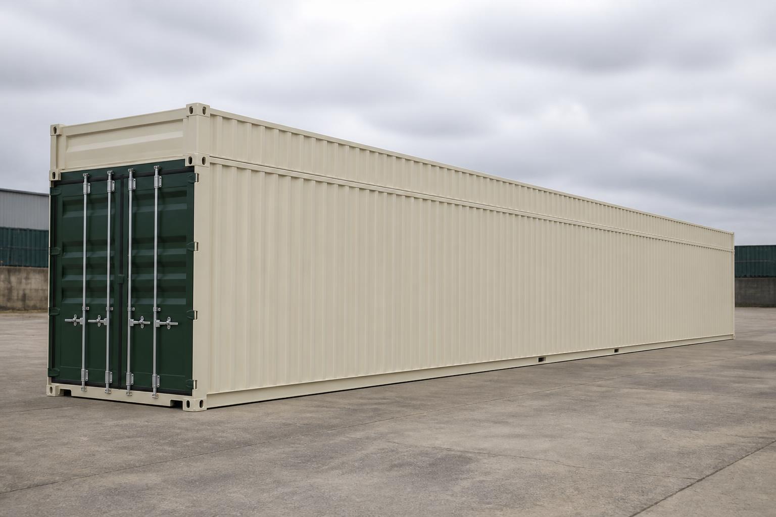 40ft High Cube Container — Cargo Worthy (CW) at our depot