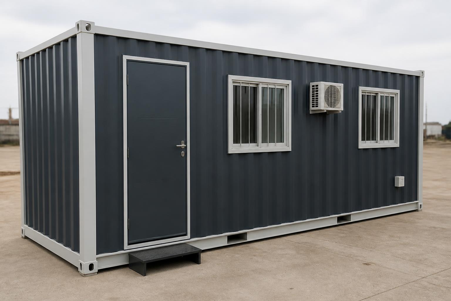 40ft High Cube Retail & Exhibition Unit — Turnkey Conversion at our depot