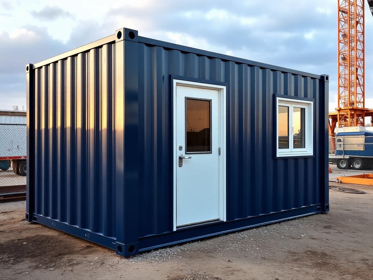 40ft High Cube Retail & Exhibition Unit — Turnkey Conversion at our depot