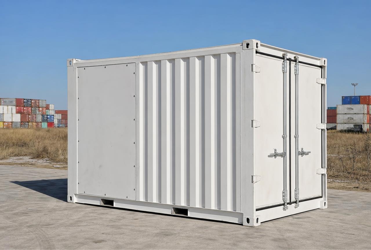 10ft Insulated Cold Store Shell — Machinery Removed at our depot