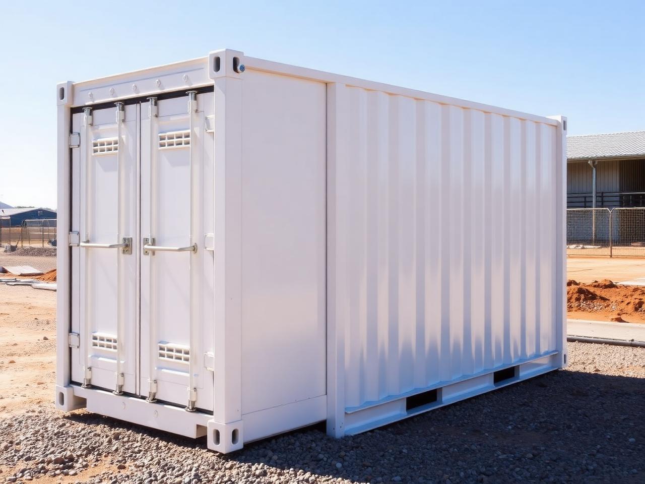 20ft Ablution Block — 3+3 Conversion at our depot