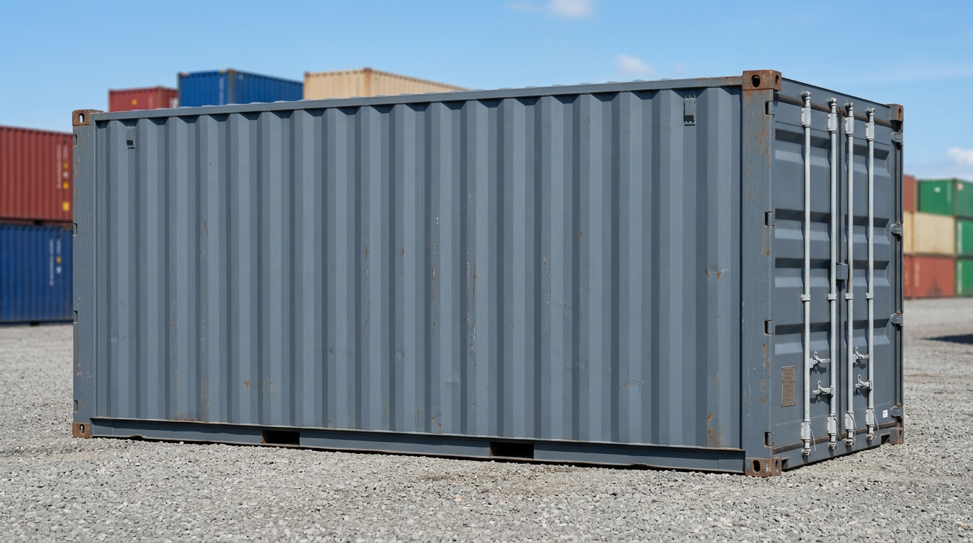 20ft Dry Container — Cargo Worthy (CW) at our depot