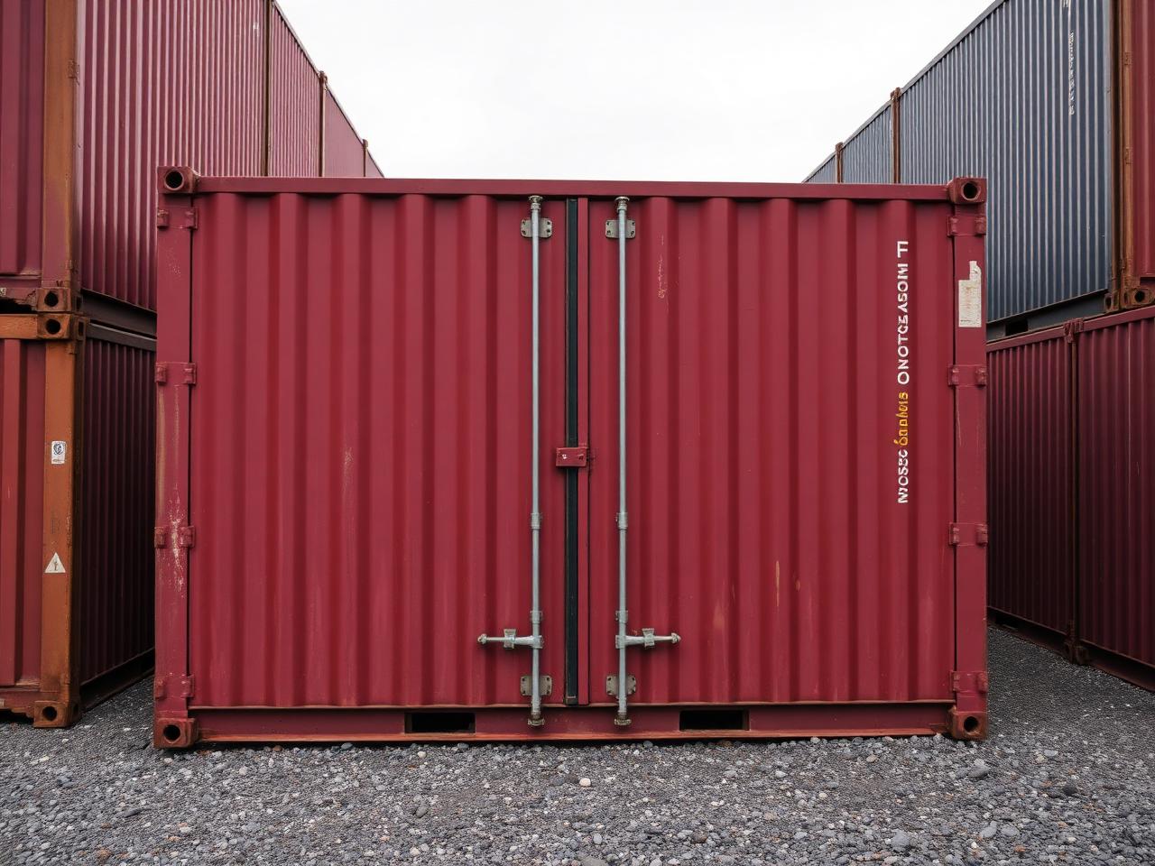 20ft Dry Container — Cargo Worthy (CW) at our depot