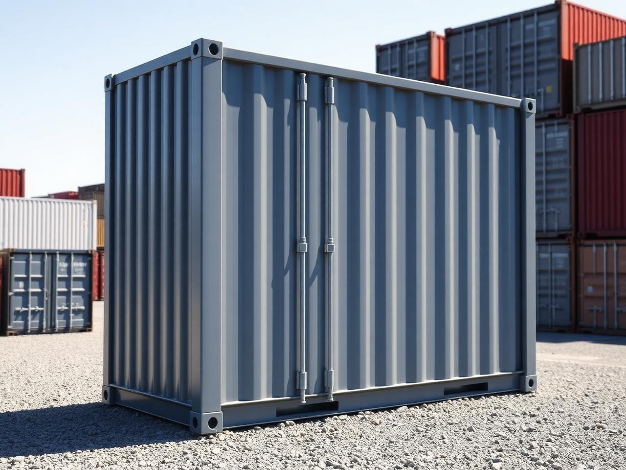 20ft Dry Container — One-Trip at our depot