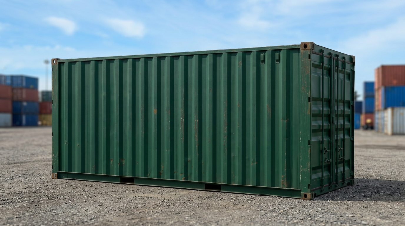 20ft Dry Container — Wind & Water Tight (WWT) at our depot