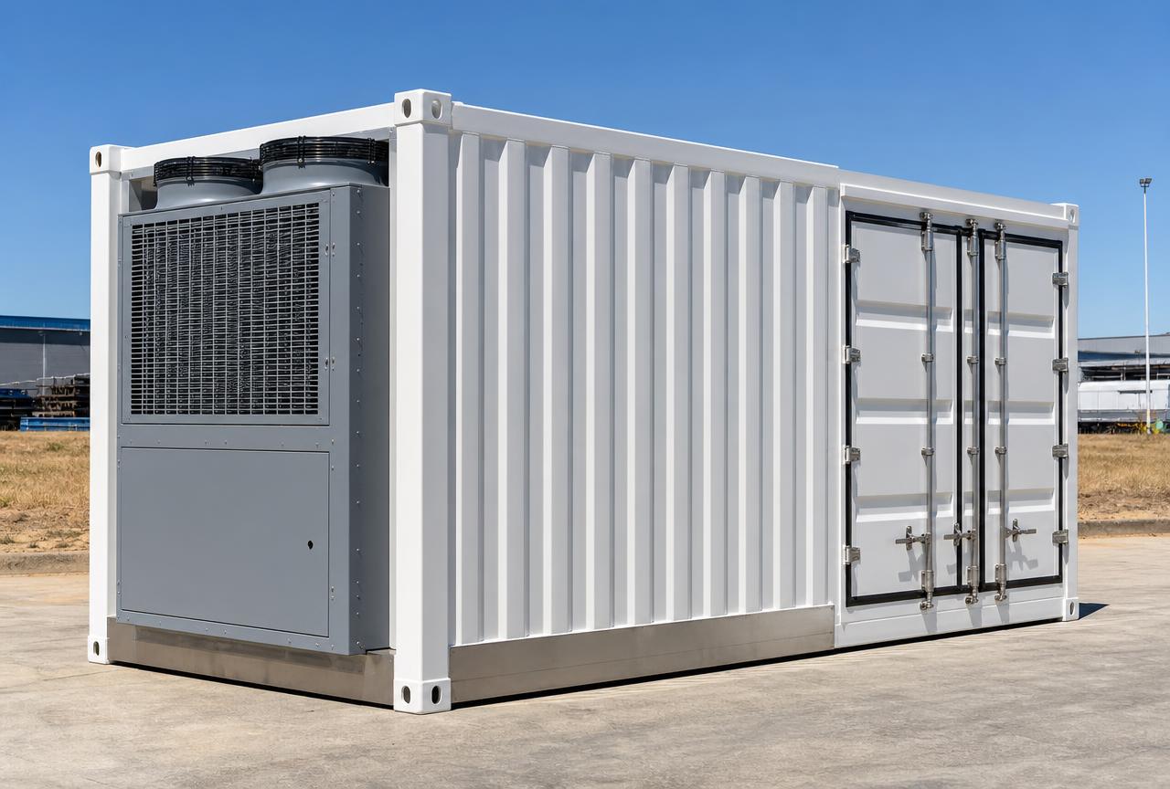 20ft Blast Freezer Container — Heavy Duty at our depot