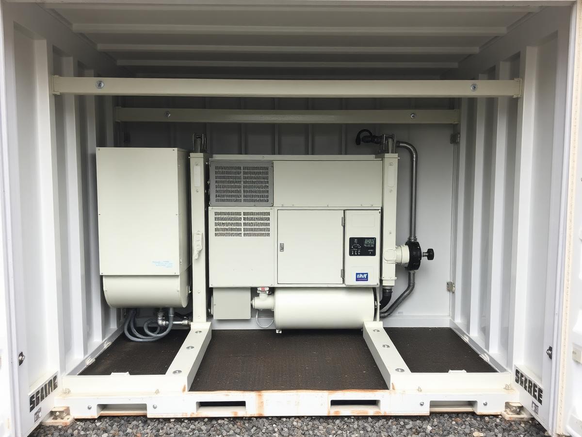 20ft Refrigerated Container — Genset-Ready Mounting at our depot