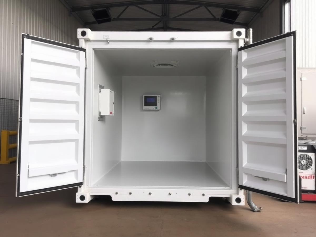 20ft Pharmaceutical Cold Chain Reefer — Data-Logged at our depot