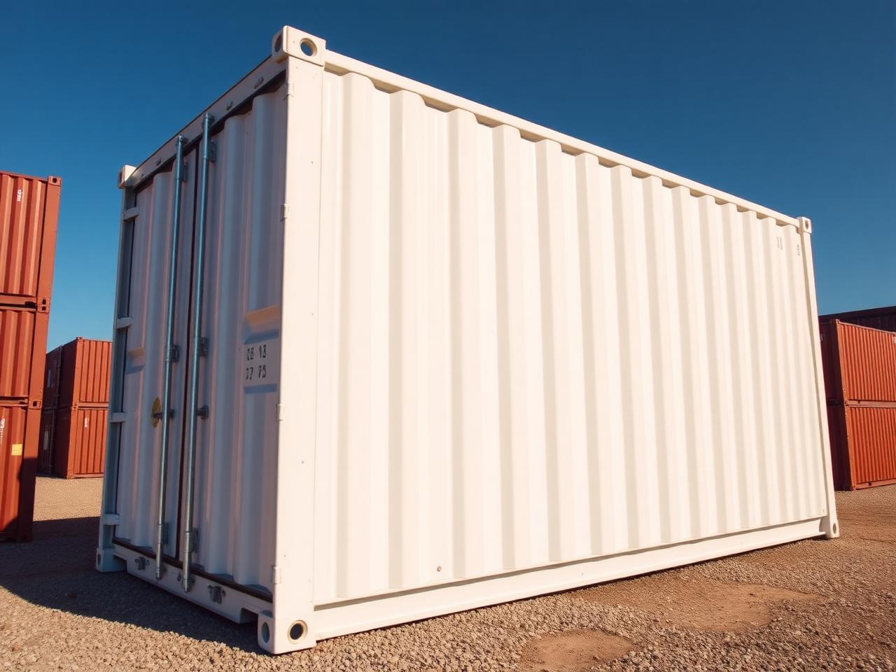 40ft High Cube Container — One-Trip at our depot