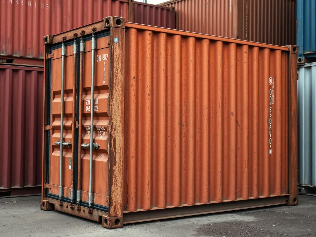 40ft High Cube Container — Wind & Water Tight (WWT) at our depot