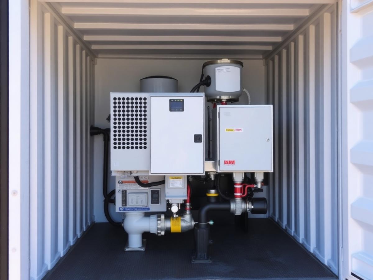 40ft High Cube Reefer — Controlled Atmosphere Capable at our depot