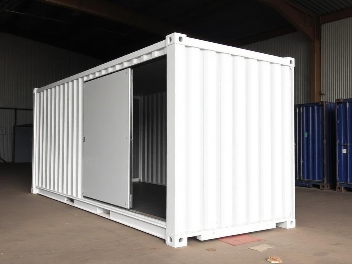 40ft High Cube Insulated Cold Store — Non-Operational at our depot