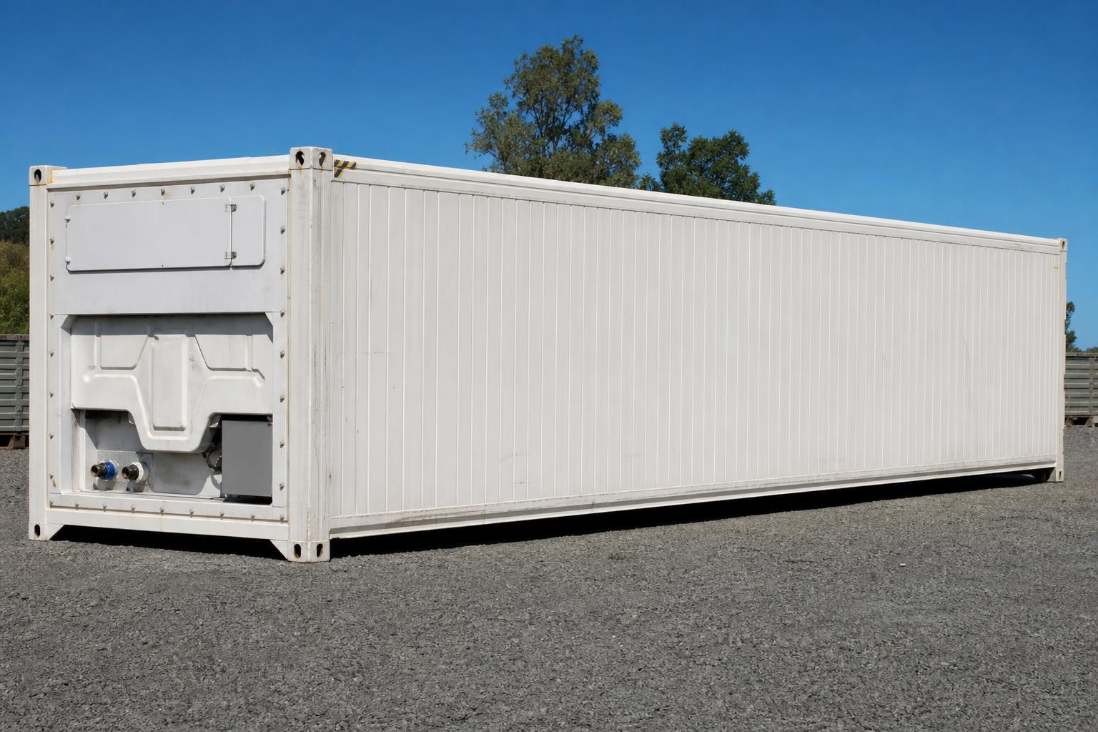 40ft High Cube Insulated Cold Store — Non-Operational at our depot