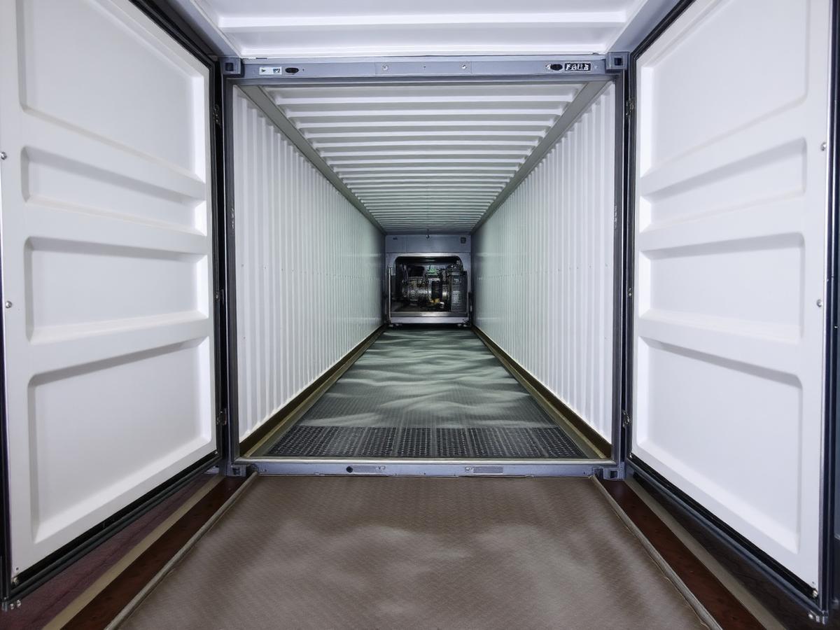 40ft High Cube Freezer Container — -25 °C Duty at our depot