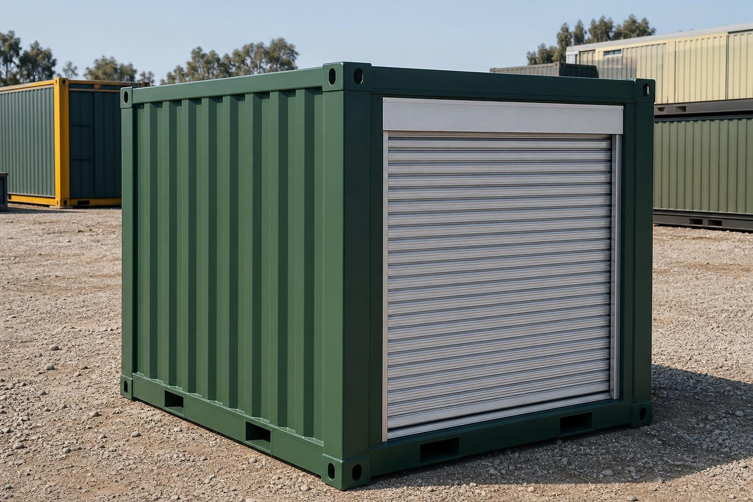 New one-trip containers