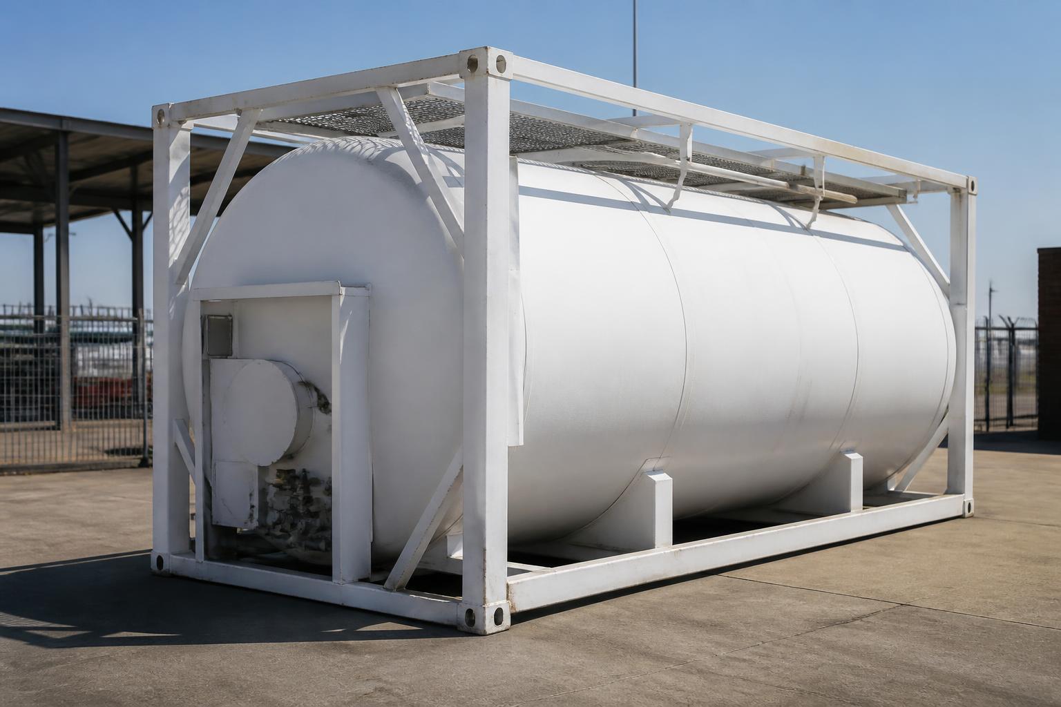 ISO T50 LPG Tank Container — 20,000 L Refurbished at our depot