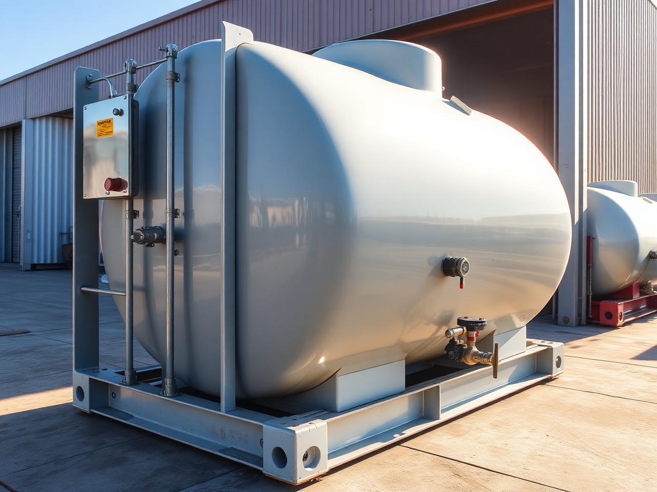 ISO T50 LPG Tank Container — 25,000 L Recertified at our depot